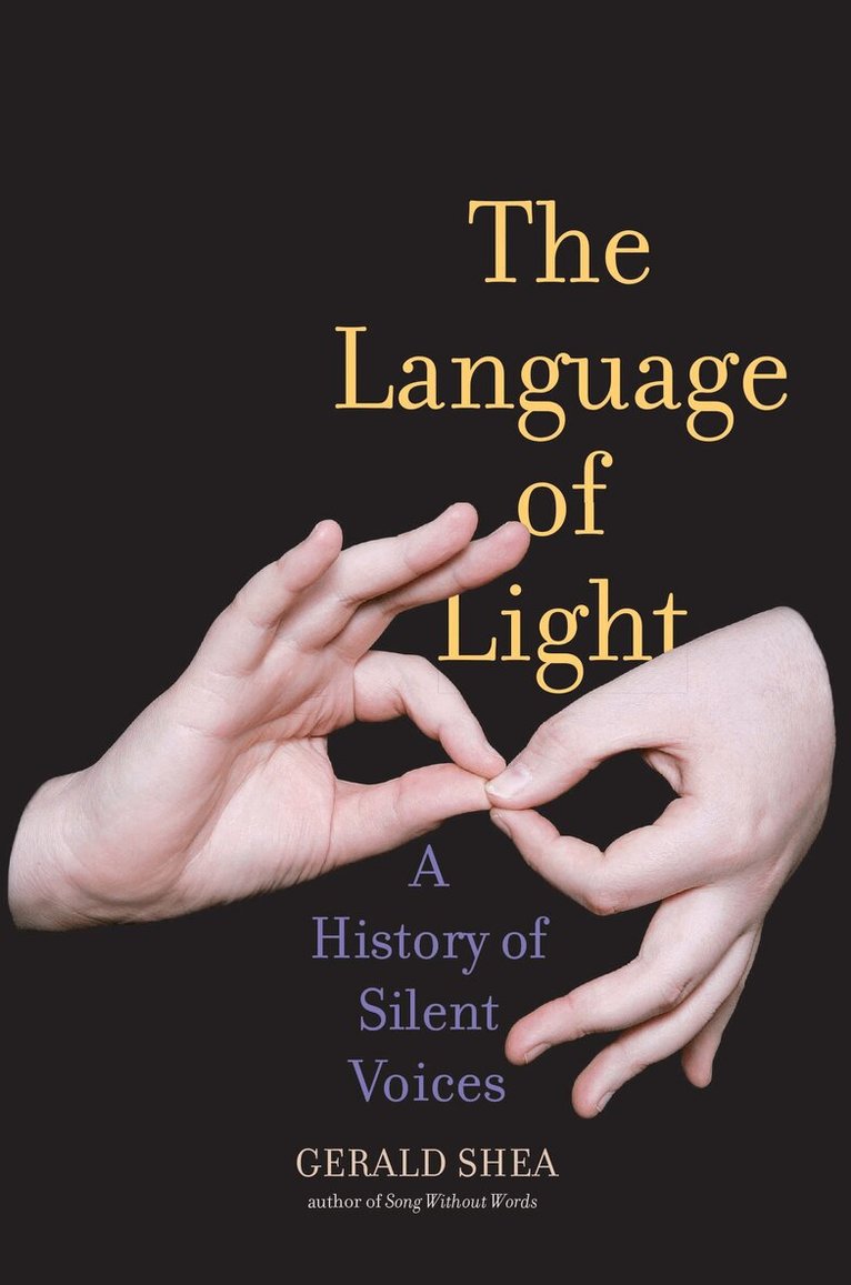 Gerald Shea - Language of Light, Inbunden. Tillgänglighet: Tillfälligt slut
