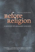 Before Religion