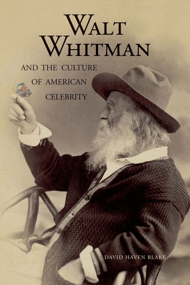 David Haven Blake - Walt Whitman and the Culture of American Celebrity, Häftad. Tillgänglighet: Lägg i varukorg