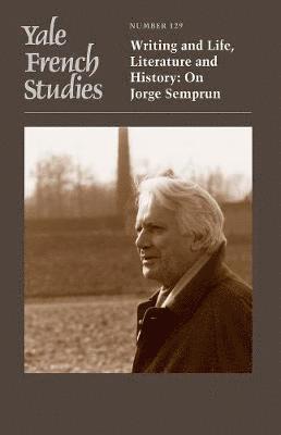 Liran Razinsky - Yale French Studies, Number 129, Häftad. Tillgänglighet: Tillfälligt slut