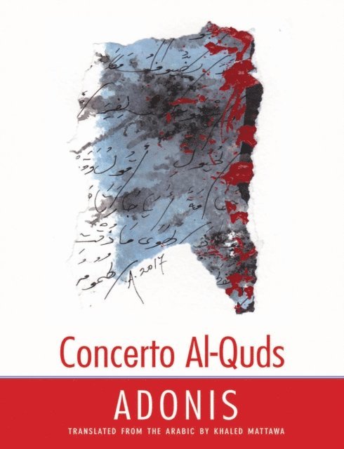 Adonis Adonis - Concerto al-Quds, E-bok