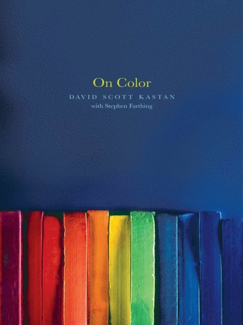 David Kastan - On Color, E-bok