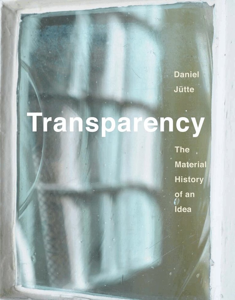 Daniel Jutte - Transparency, Inbunden