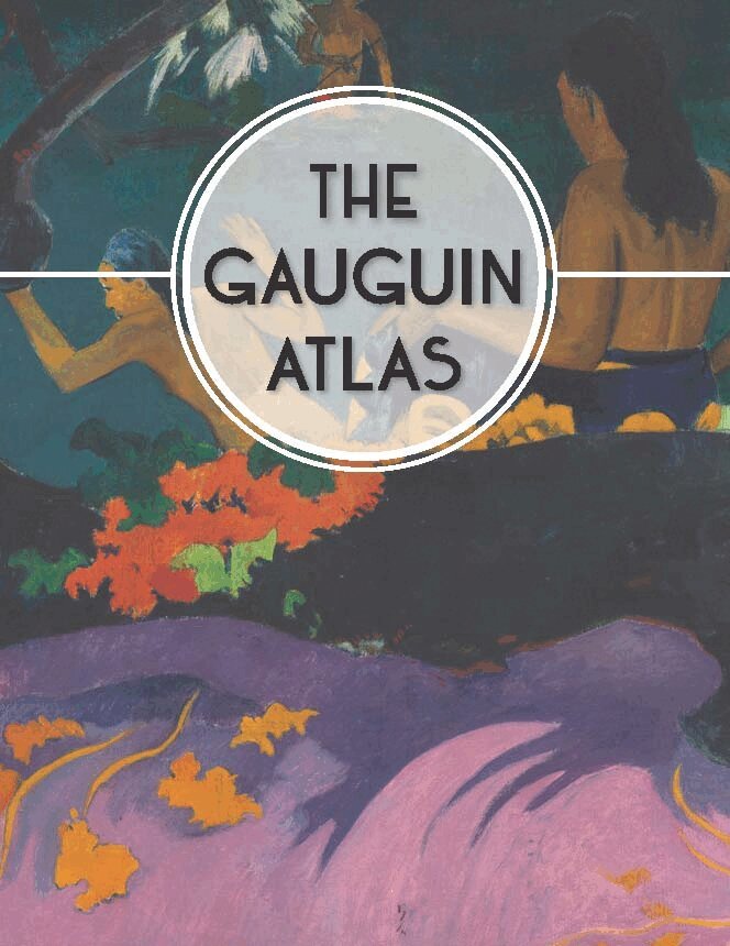 Nienke Denekamp - Gauguin Atlas, Inbunden