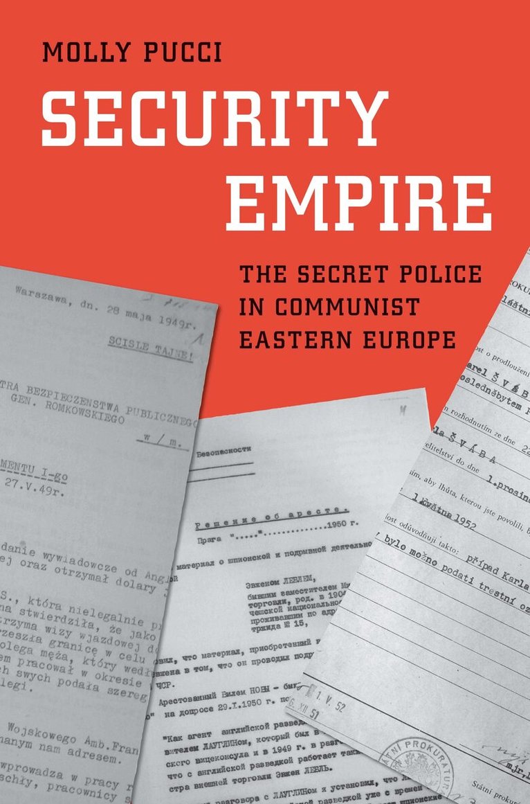 Molly Pucci - Security Empire, Inbunden. Tillgänglighet: Tillfälligt slut