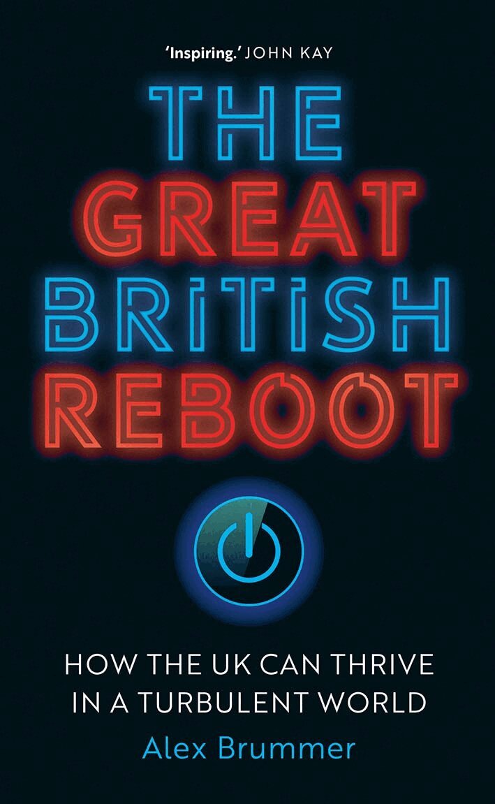 Alex Brummer - Great British Reboot, Inbunden. Tillgänglighet: Lägg i varukorg