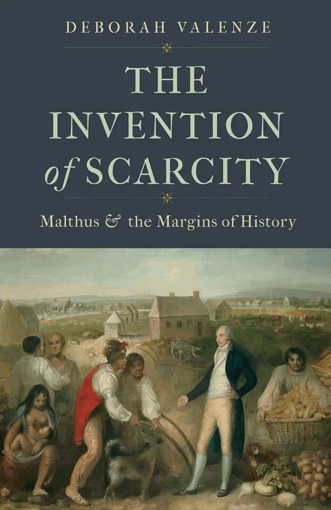 Deborah Valenze - Invention of Scarcity, Inbunden. Tillgänglighet: Lägg i varukorg
