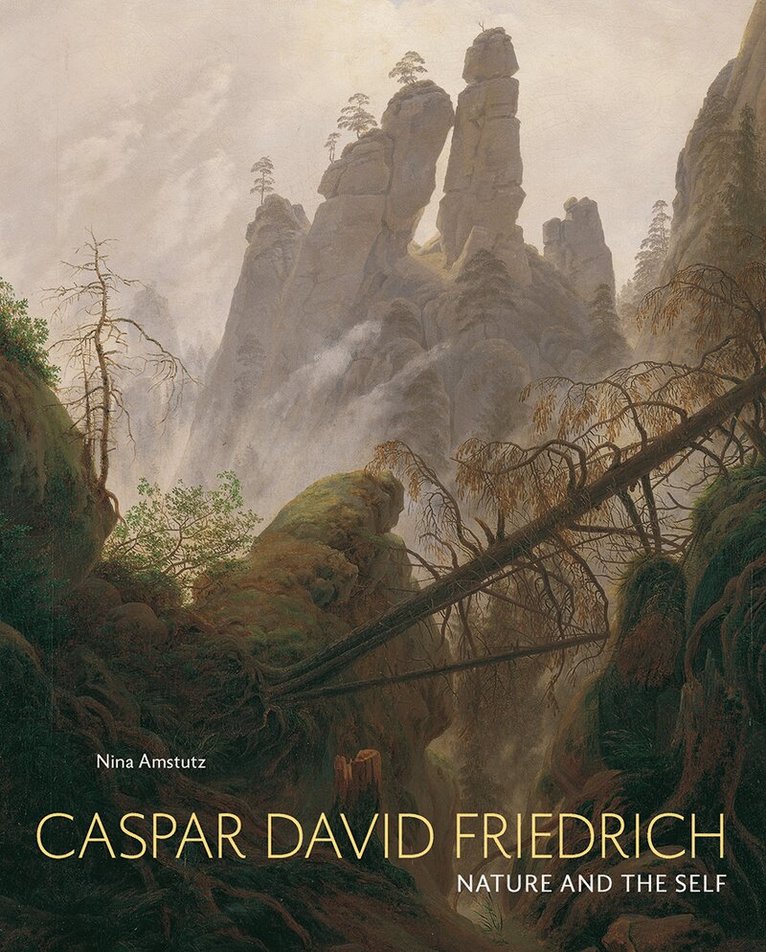 Nina Amstutz - Caspar David Friedrich, Inbunden