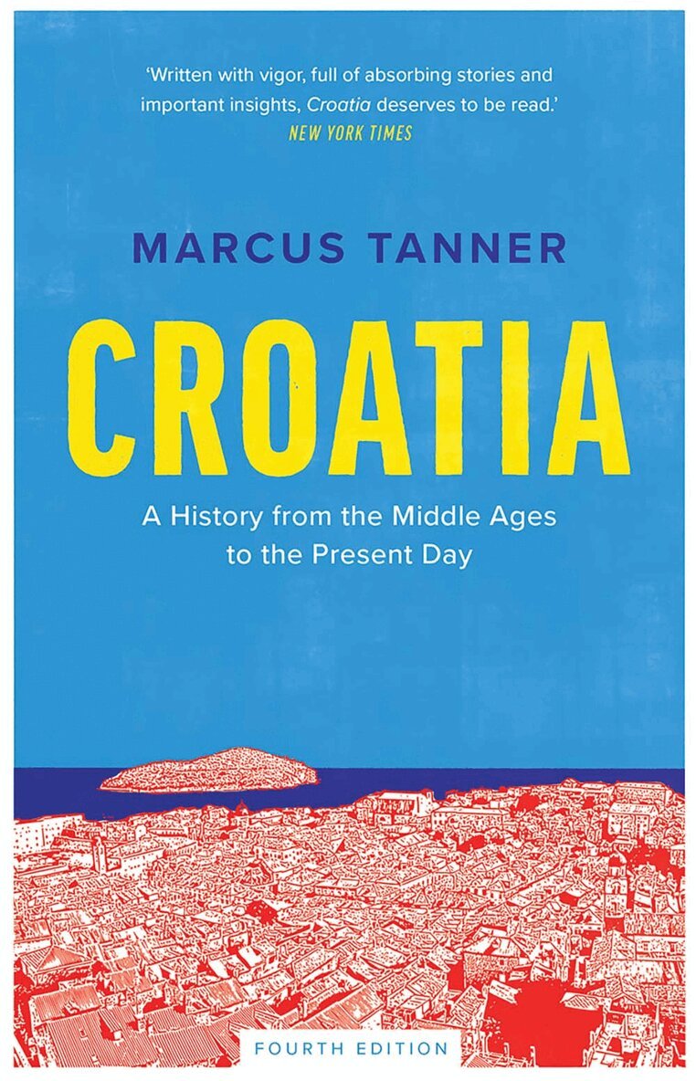 Marcus Tanner - Croatia, Häftad