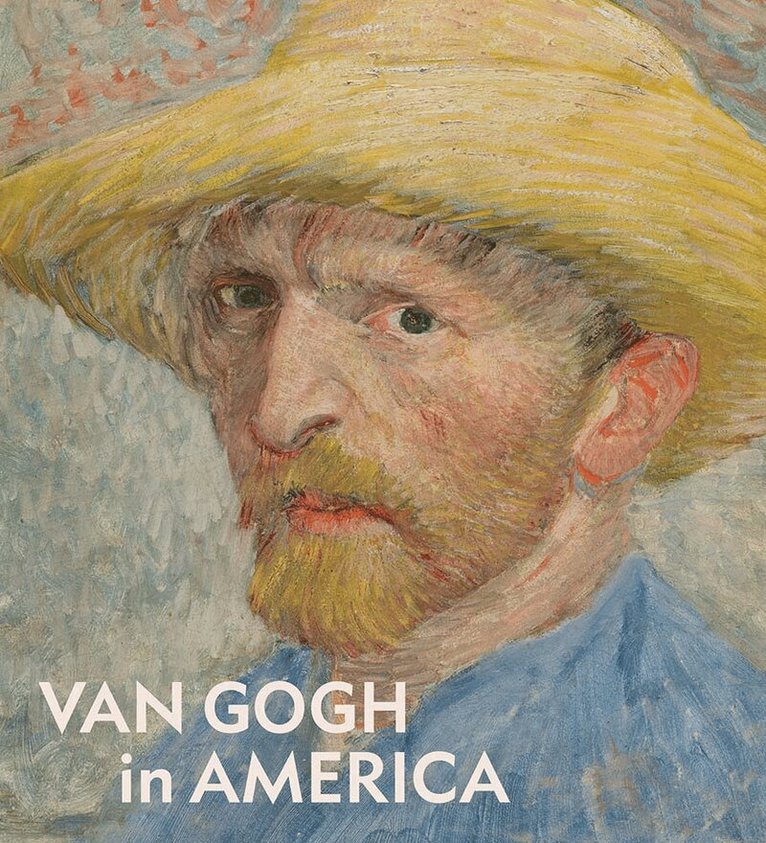 Jill Shaw - Van Gogh in America, Inbunden