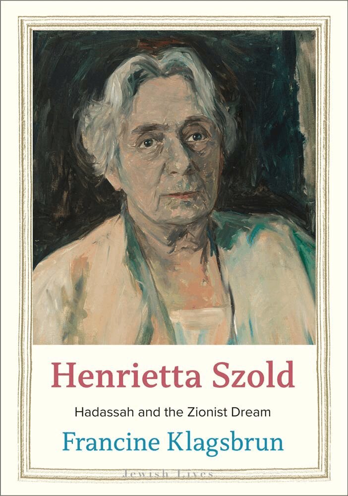 Francine Klagsbrun - Henrietta Szold, Inbunden