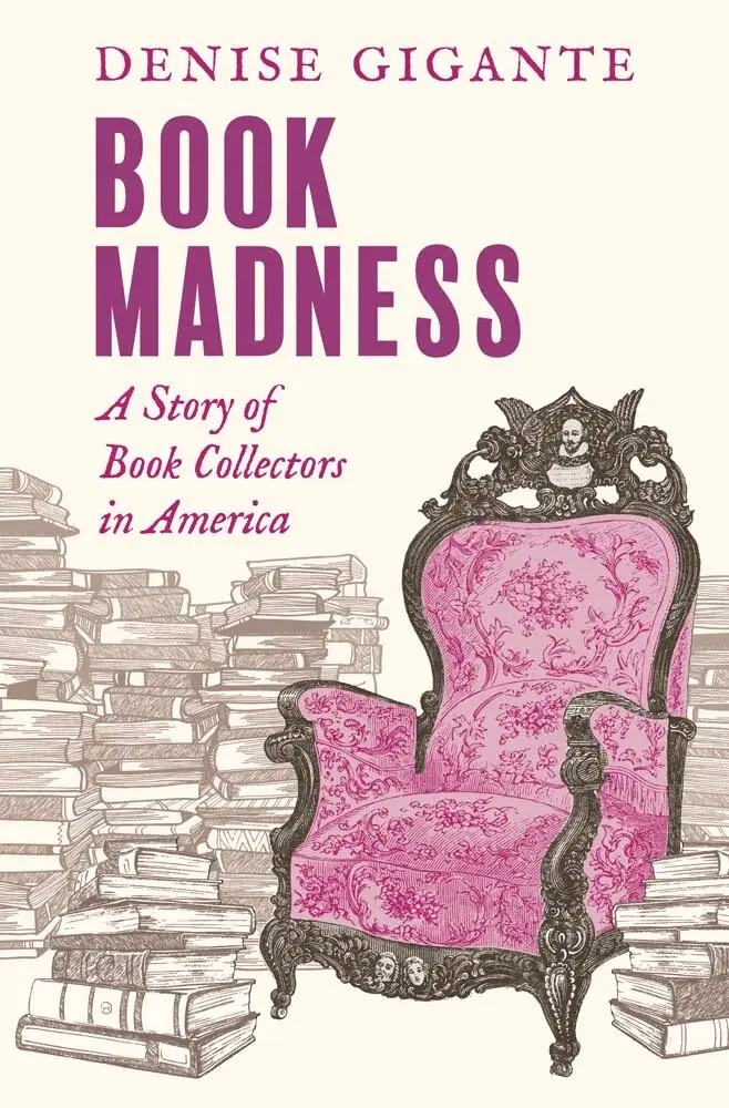 Denise Gigante - Book Madness, Inbunden. Tillgänglighet: Tillfälligt slut