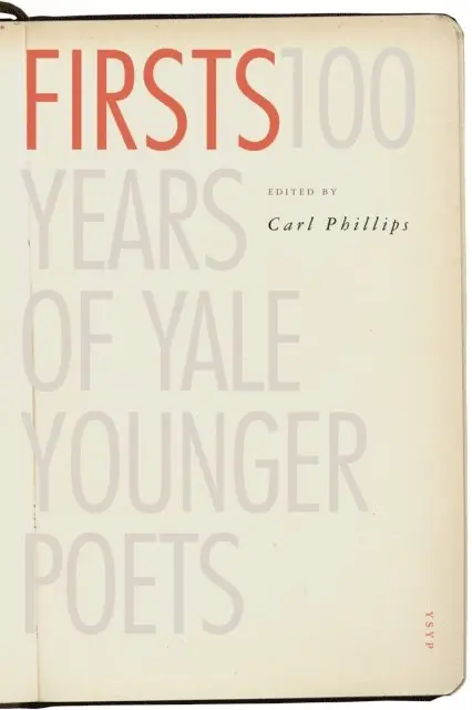 Phillips Carl Phillips - Firsts, E-bok. Tillgänglighet: Lägg i varukorg