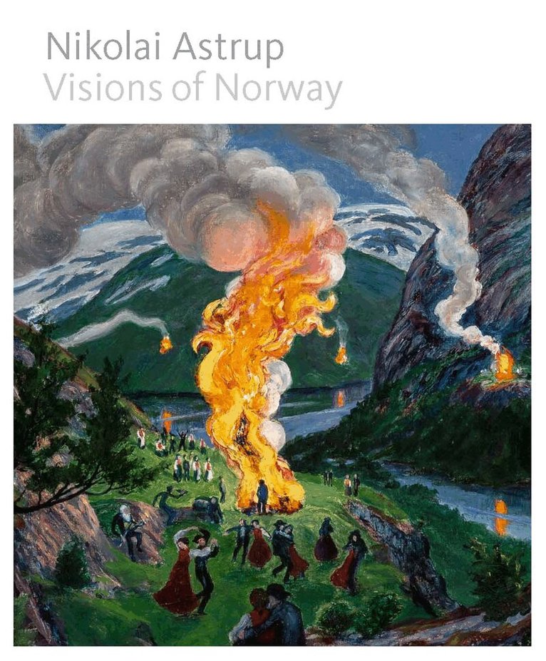 MaryAnne Stevens - Nikolai Astrup, Inbunden