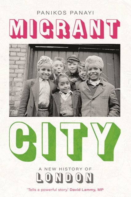 Panikos Panayi - Migrant City, E-bok. Tillgänglighet: Lägg i varukorg