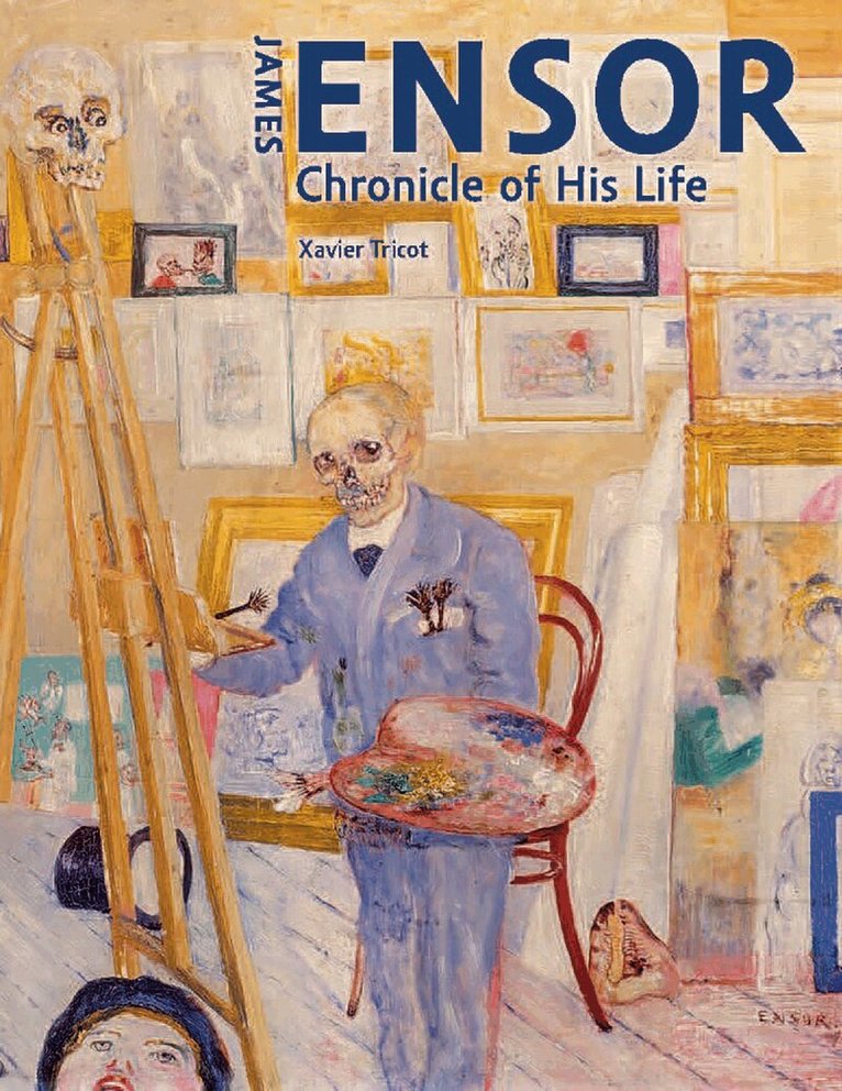 Xavier Tricot - James Ensor, Häftad