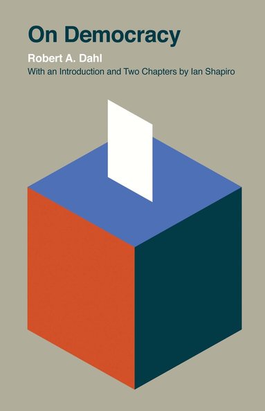 Robert A. Dahl - On Democracy, Häftad. Tillgänglighet: Lägg till