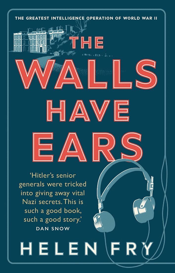 Helen Fry - Walls Have Ears, Häftad. Tillgänglighet: Lägg i varukorg