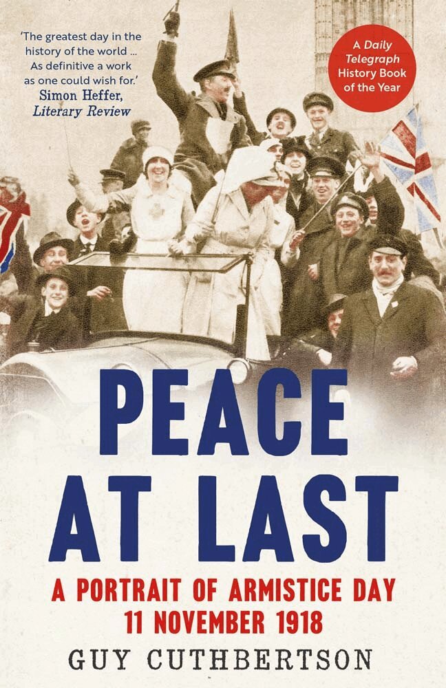 Guy Cuthbertson - Peace at Last, Häftad. Tillgänglighet: Tillfälligt slut