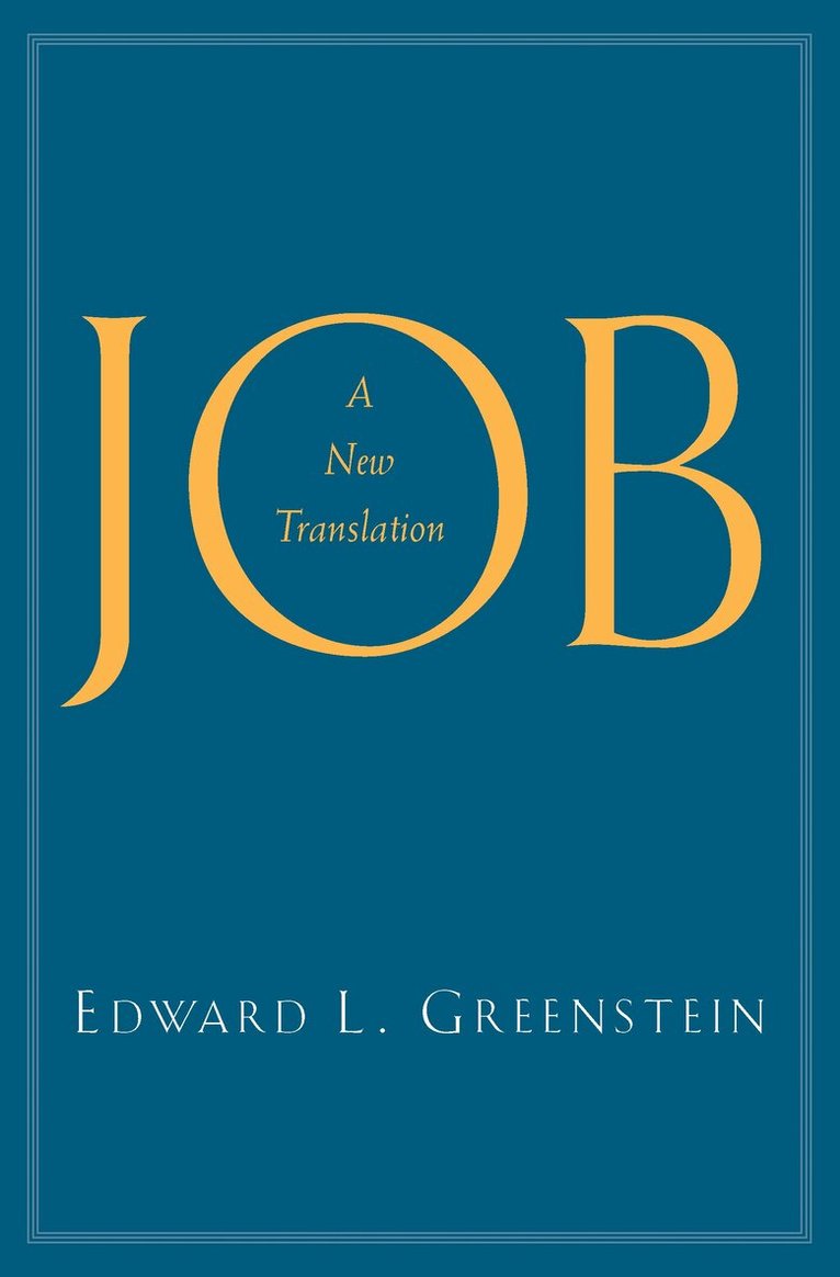 Edward L. Greenstein - Job, Häftad. Tillgänglighet: Lägg i varukorg