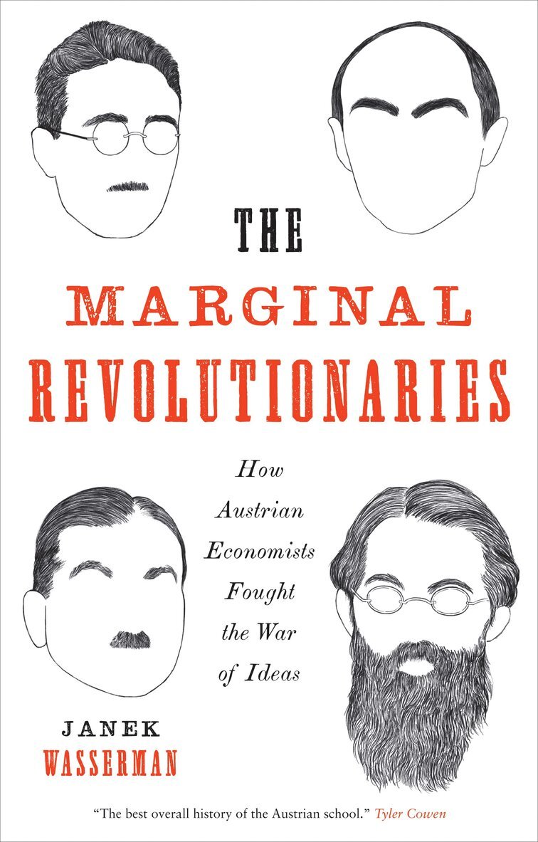 Janek Wasserman - Marginal Revolutionaries, Häftad