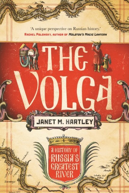 Janet M. Hartley - Volga, E-bok