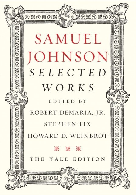 Johnson Samuel Johnson, Weinbrot Howard D Weinbrot, Fix Stephen Fix, DeMaria Robert DeMaria - Samuel Johnson, E-bok