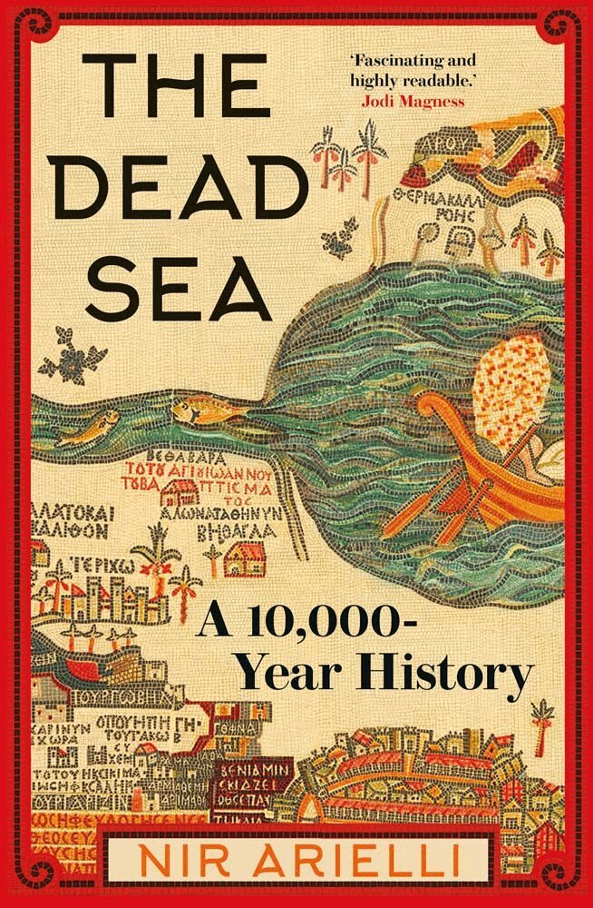 Nir Arielli - Dead Sea, Inbunden