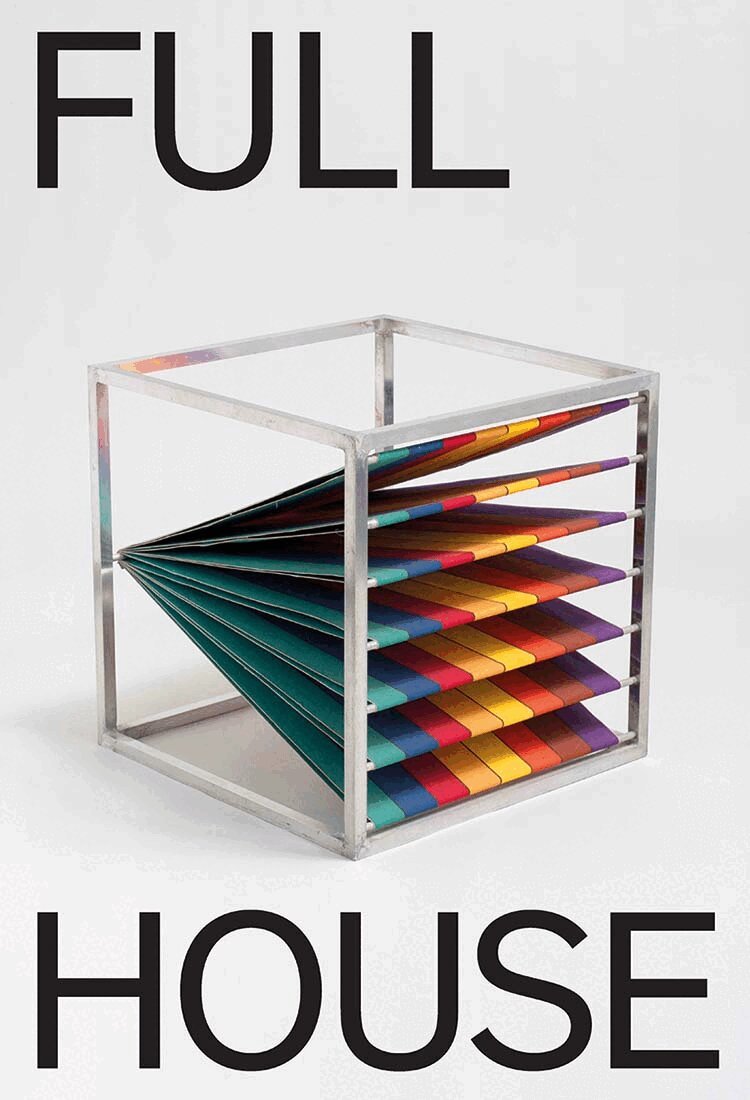 Agata Jastrzabek, Nicolas Bourriaud, Gregory Lang, Frédéric De Goldschmidt, Christine Jamart - Full House, Inbunden