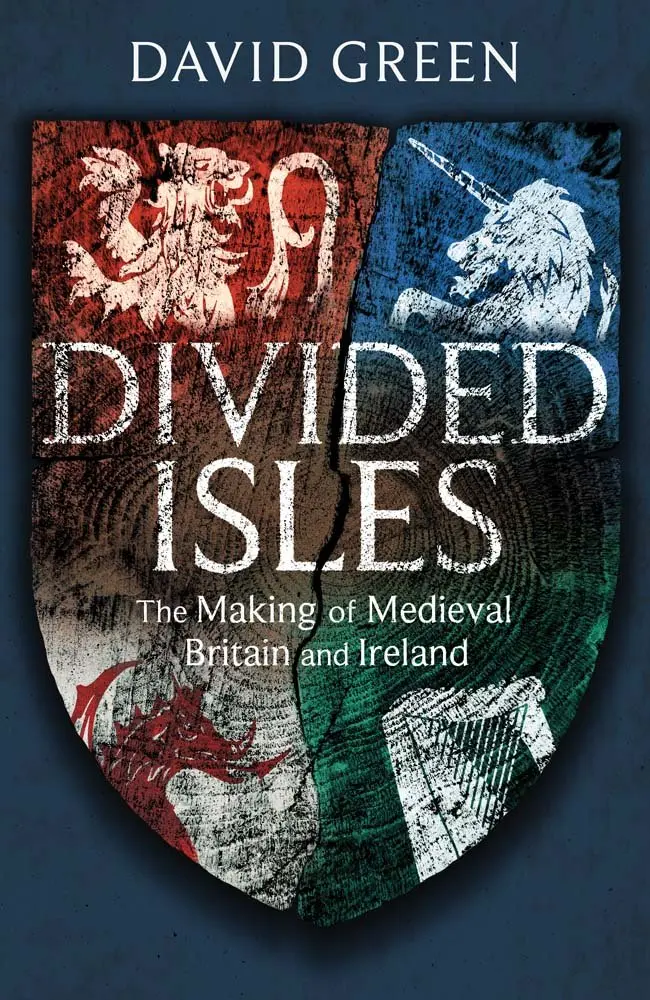 David Green - Divided Isles, Inbunden. Tillgänglighet: Kommande