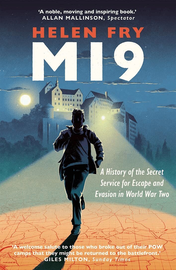 Helen Fry - MI9, Häftad. Tillgänglighet: Lägg i varukorg
