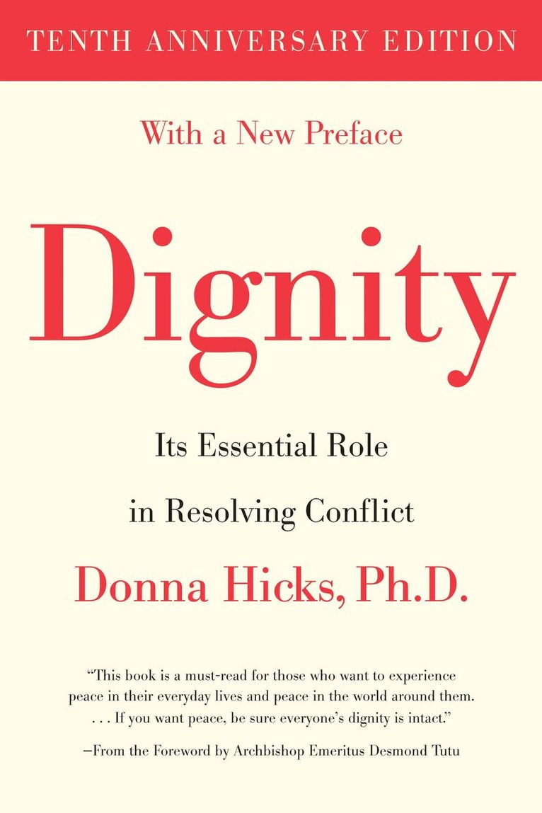 Donna Hicks - Dignity, Häftad