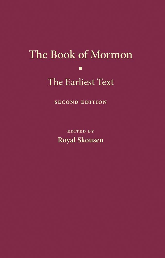 Royal Skousen - Book of Mormon, Häftad