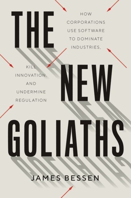 James Bessen - New Goliaths, E-bok. Tillgänglighet: Lägg i varukorg