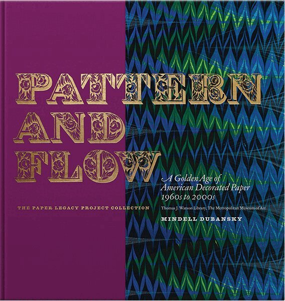 Mindell Dubansky - Pattern and Flow, Inbunden