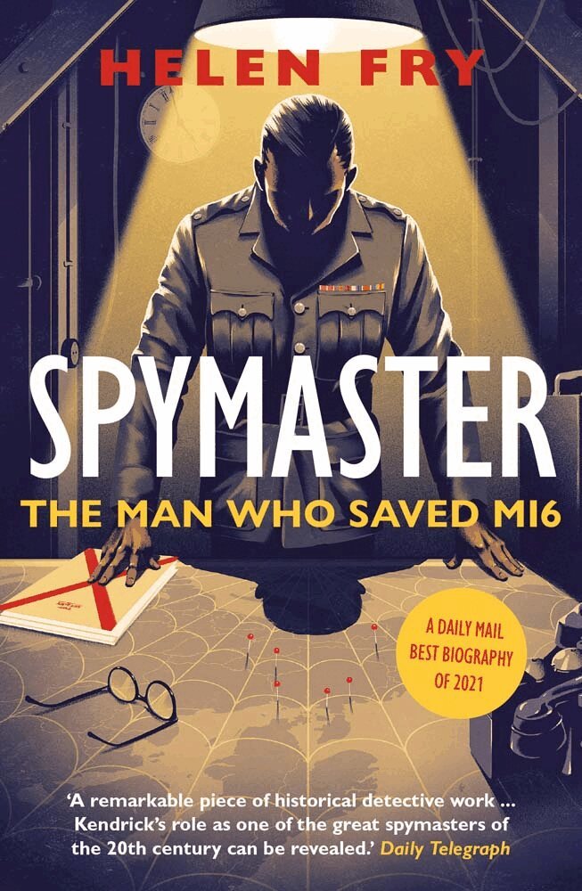 Helen Fry - Spymaster, Häftad. Tillgänglighet: Lägg i varukorg