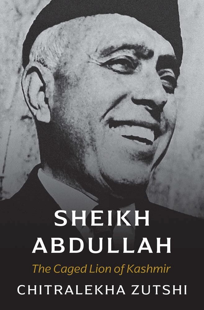 Chitralekha Zutshi - Sheikh Abdullah, Inbunden