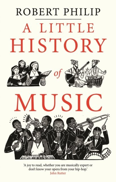 Philip Robert Philip - Little History of Music, E-bok