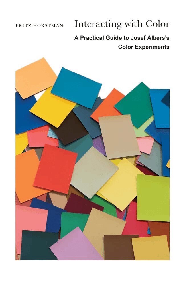 Fritz Horstman - Interacting with Color, Häftad