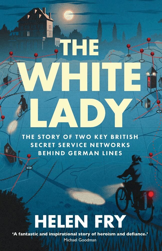 Helen Fry - White Lady, Inbunden. Tillgänglighet: Lägg i varukorg