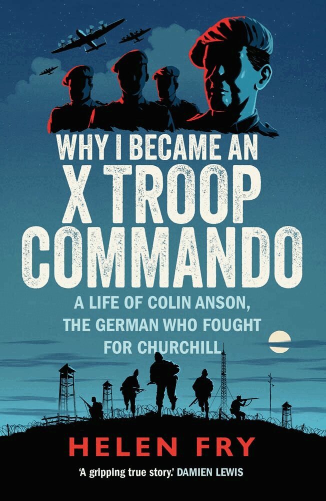 Helen Fry - Why I Became an X Troop Commando, Häftad. Tillgänglighet: Lägg i varukorg