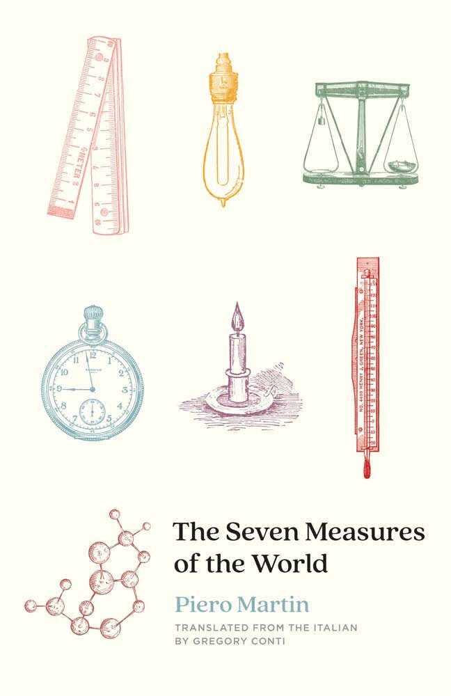 Piero Martin - Seven Measures of the World, Häftad