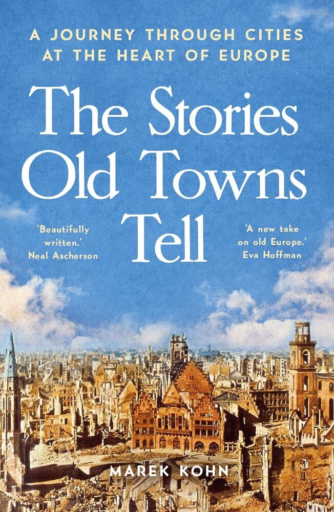 Marek Kohn - Stories Old Towns Tell, Häftad. Tillgänglighet: Lägg i varukorg