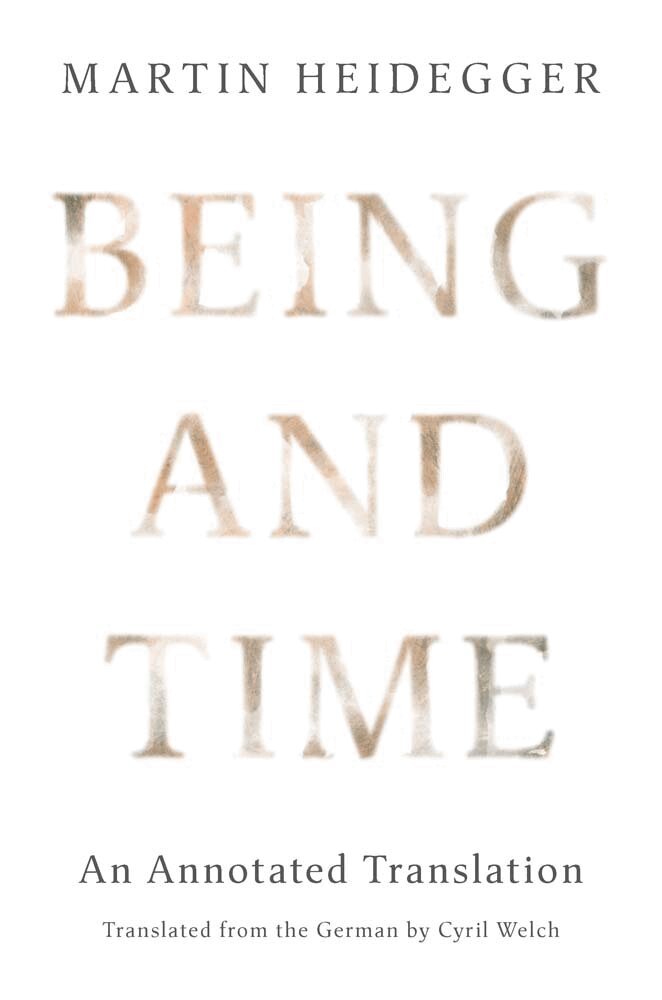Martin Heidegger - Being and Time, Inbunden