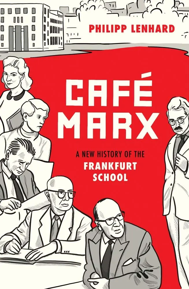 Philipp Lenhard - Café Marx, Inbunden. Tillgänglighet: Kommande