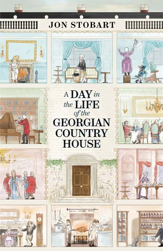 Jon Stobart - Day in the Life of the Georgian Country House, Inbunden. Tillgänglighet: Kommande