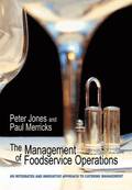 The Management of Foodservice Operations