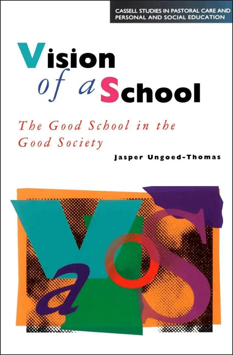 Jasper Ungoed-Thomas - Vision of a School, Häftad. Tillgänglighet: Lägg i varukorg