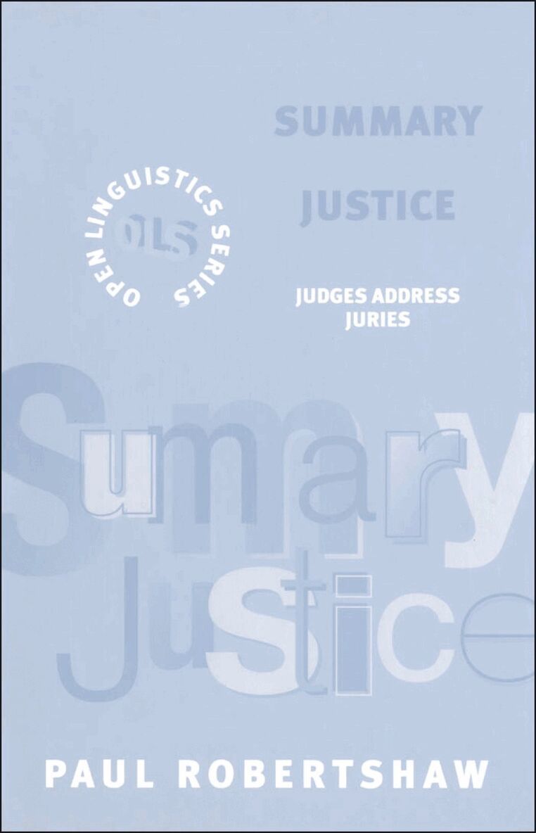 Summary Justice