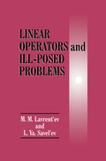 Linear Operators and Ill-Posed Problems